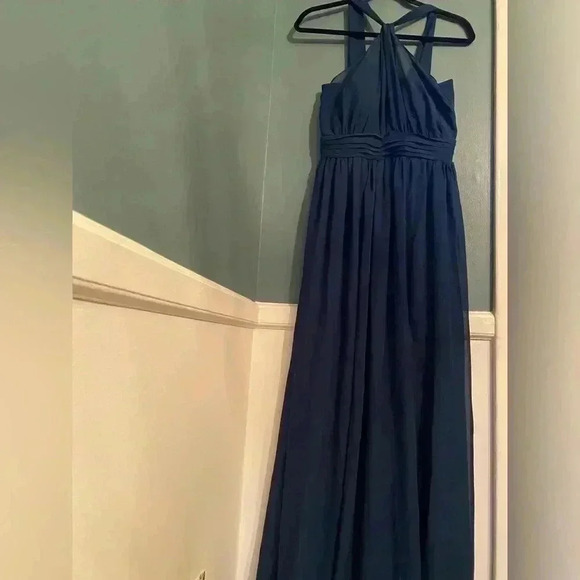 Birdy Grey Kiko dress - dark blue - great condition - size small - Picture 1 of 8